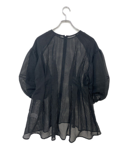美品 CLANE 長袖Ｔシャツ パプスリーブチュニック 18122-4142 レディース SIZE 1 クラネ