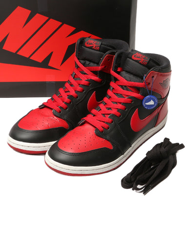 NIKE スニーカー Air Jordan High85 Bred HV6674-067 メンズ SIZE 30cm ナイキ