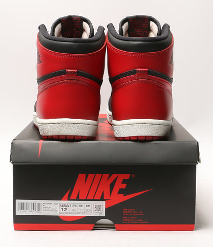 NIKE スニーカー Air Jordan High85 Bred HV6674-067 メンズ SIZE 30cm ナイキ