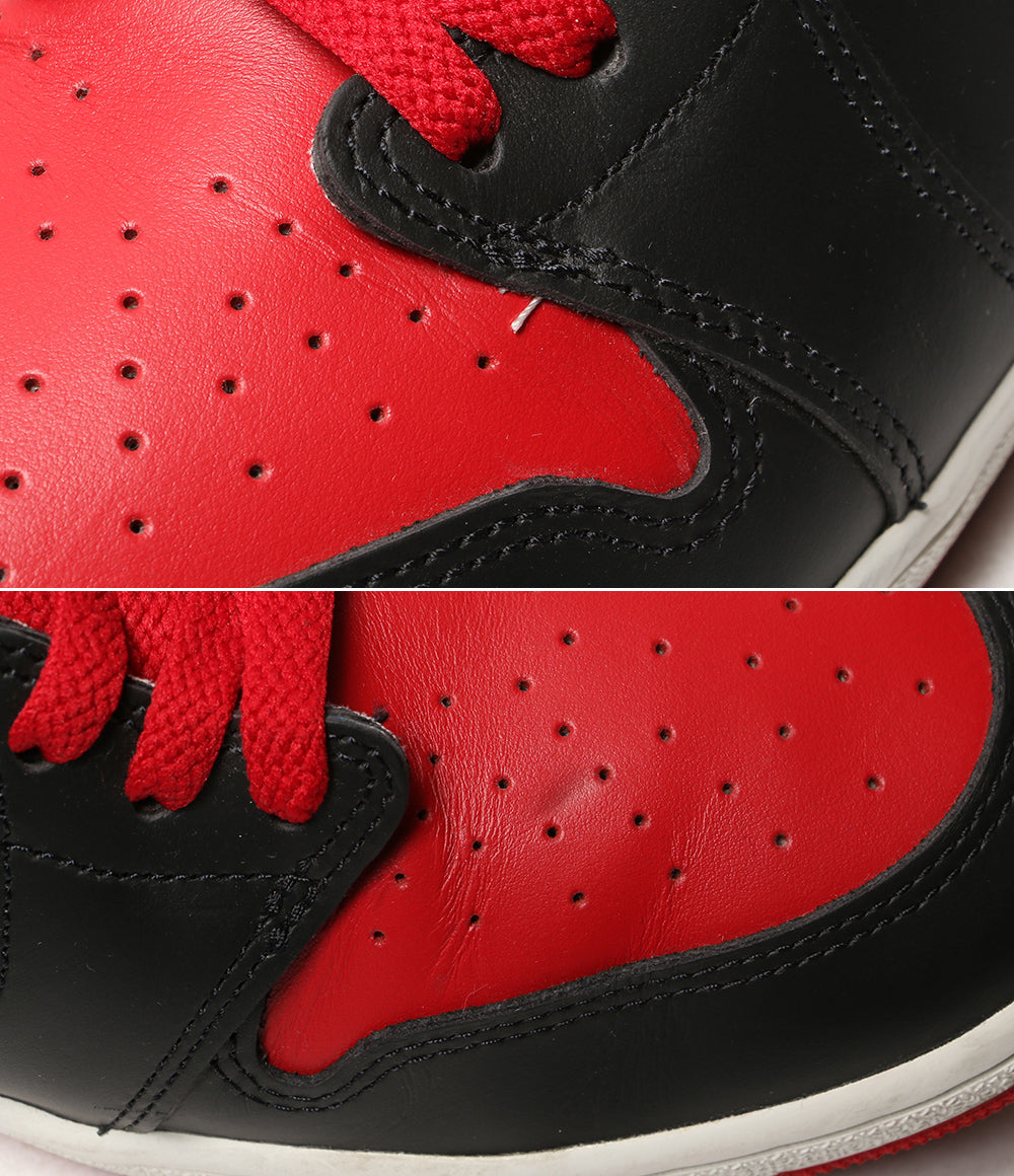 NIKE スニーカー Air Jordan High85 Bred HV6674-067 メンズ SIZE 30cm ナイキ