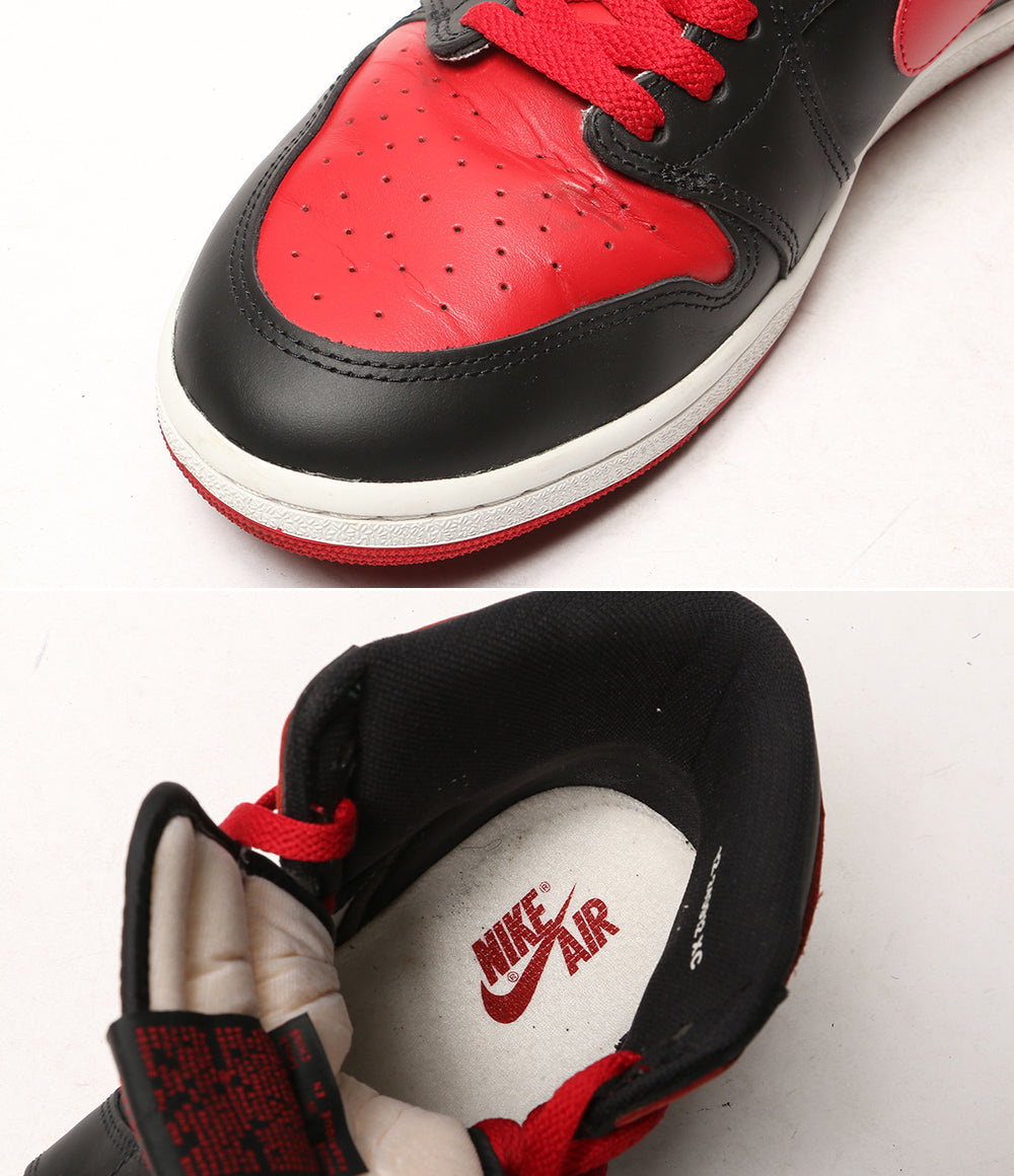 NIKE スニーカー Air Jordan High85 Bred HV6674-067 メンズ SIZE 30cm ナイキ