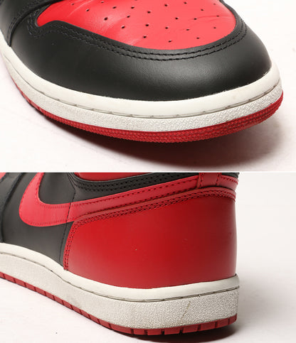 NIKE スニーカー Air Jordan High85 Bred HV6674-067 メンズ SIZE 30cm ナイキ
