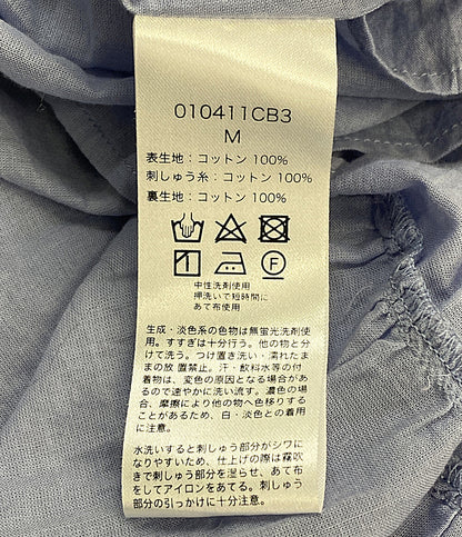 ne quitez pas 七分袖ワンピース ライラック フラワーエンブロイダリー 010411CB3 レディース SIZE M ヌキテパ