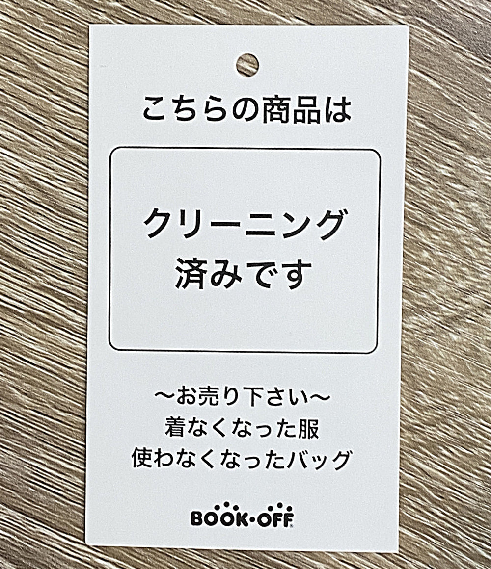 ne quitez pas 七分袖ワンピース ライラック フラワーエンブロイダリー 010411CB3 レディース SIZE M ヌキテパ