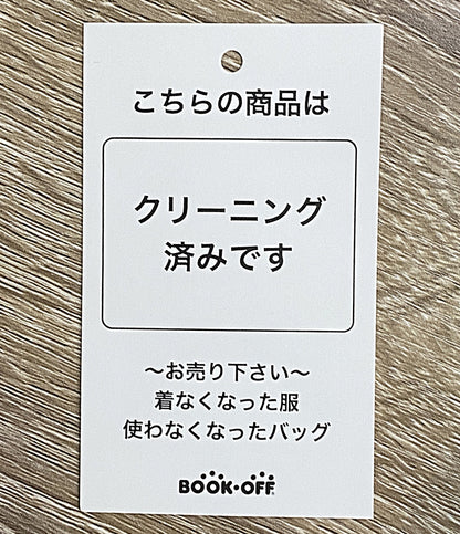 ne quitez pas 七分袖ワンピース ライラック フラワーエンブロイダリー 010411CB3 レディース SIZE M ヌキテパ