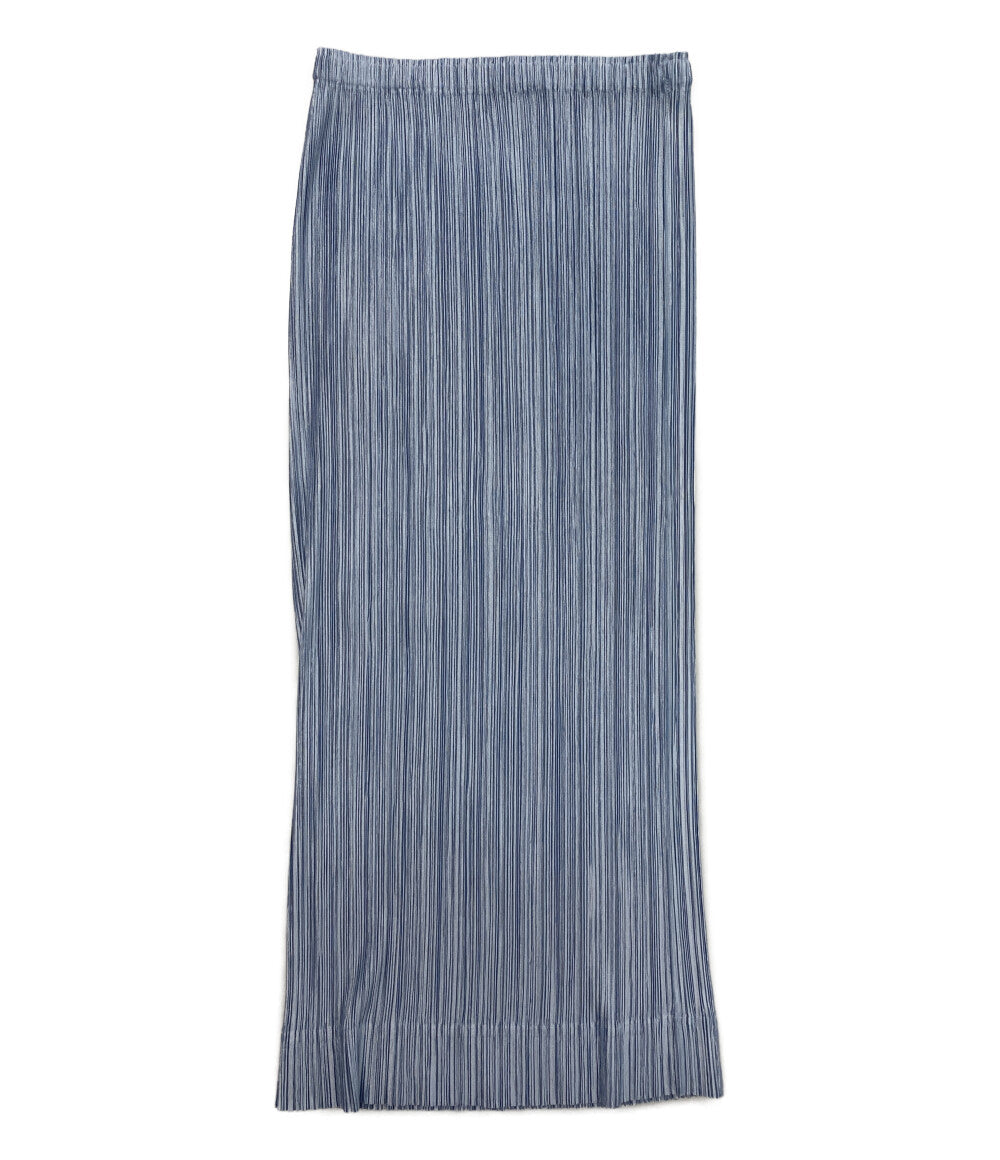 PLEATS PLEASE プリーツスカート ブラウン PP13-JG335 レディース SIZE