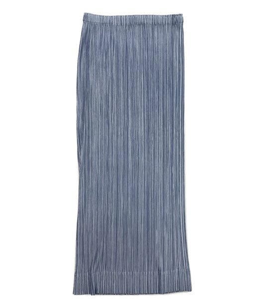 PLEATS PLEASE プリーツスカート アイスブルー PP83-JG203 レディース SIZE 4 プリーツプリーズ