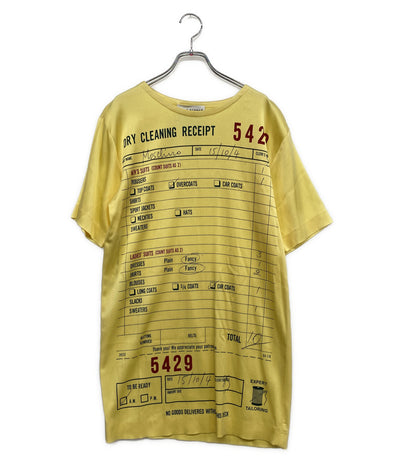 MOSCHINO COUTURE! モスキーノクチュール 半袖Ｔシャツ DRY CLEANING RECEIPT 5429 レディース SIZE 36