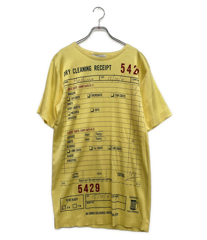 MOSCHINO COUTURE! モスキーノクチュール 半袖Ｔシャツ DRY CLEANING RECEIPT 5429 レディース SIZE 36