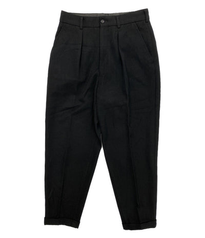 COMME des GARCONS HOMME PLUS ワイドパンツ ブラック PP-04014S メンズ SIZE S コムデギャルソンオムプリュス