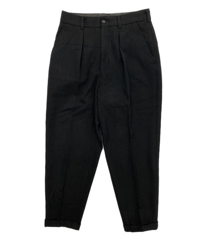 COMME des GARCONS HOMME PLUS ワイドパンツ ブラック PP-04014S メンズ SIZE S コムデギャルソンオムプリュス