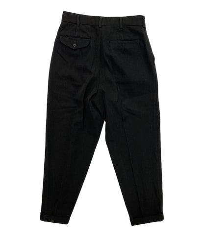 COMME des GARCONS HOMME PLUS ワイドパンツ ブラック PP-04014S メンズ SIZE S コムデギャルソンオムプリュス