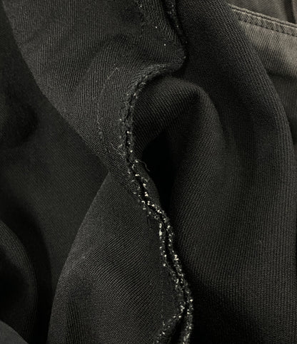 COMME des GARCONS HOMME PLUS ワイドパンツ ブラック PP-04014S メンズ SIZE S コムデギャルソンオムプリュス