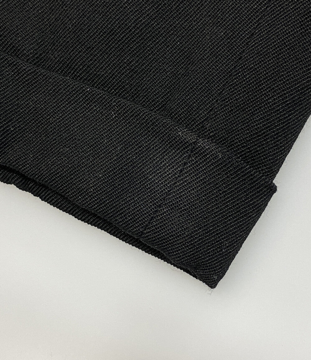 COMME des GARCONS HOMME PLUS ワイドパンツ ブラック PP-04014S メンズ SIZE S コムデギャルソンオムプリュス