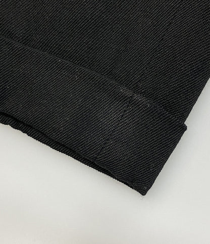 COMME des GARCONS HOMME PLUS ワイドパンツ ブラック PP-04014S メンズ SIZE S コムデギャルソンオムプリュス