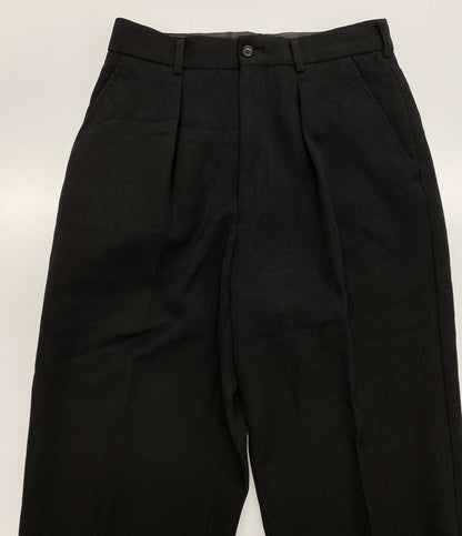 COMME des GARCONS HOMME PLUS ワイドパンツ ブラック PP-04014S メンズ SIZE S コムデギャルソンオムプリュス