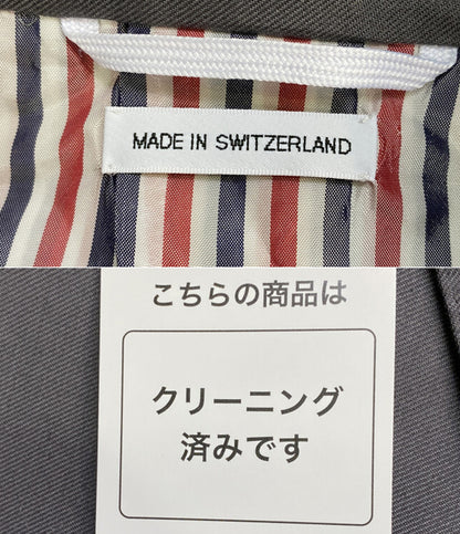 美品 THOM BROWNE テーラードジャケット シングル メンズ SIZE 2 トムブラウン