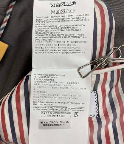 美品 THOM BROWNE テーラードジャケット シングル メンズ SIZE 2 トムブラウン