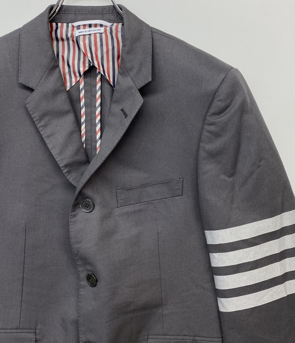 美品 THOM BROWNE テーラードジャケット シングル メンズ SIZE 2 トムブラウン