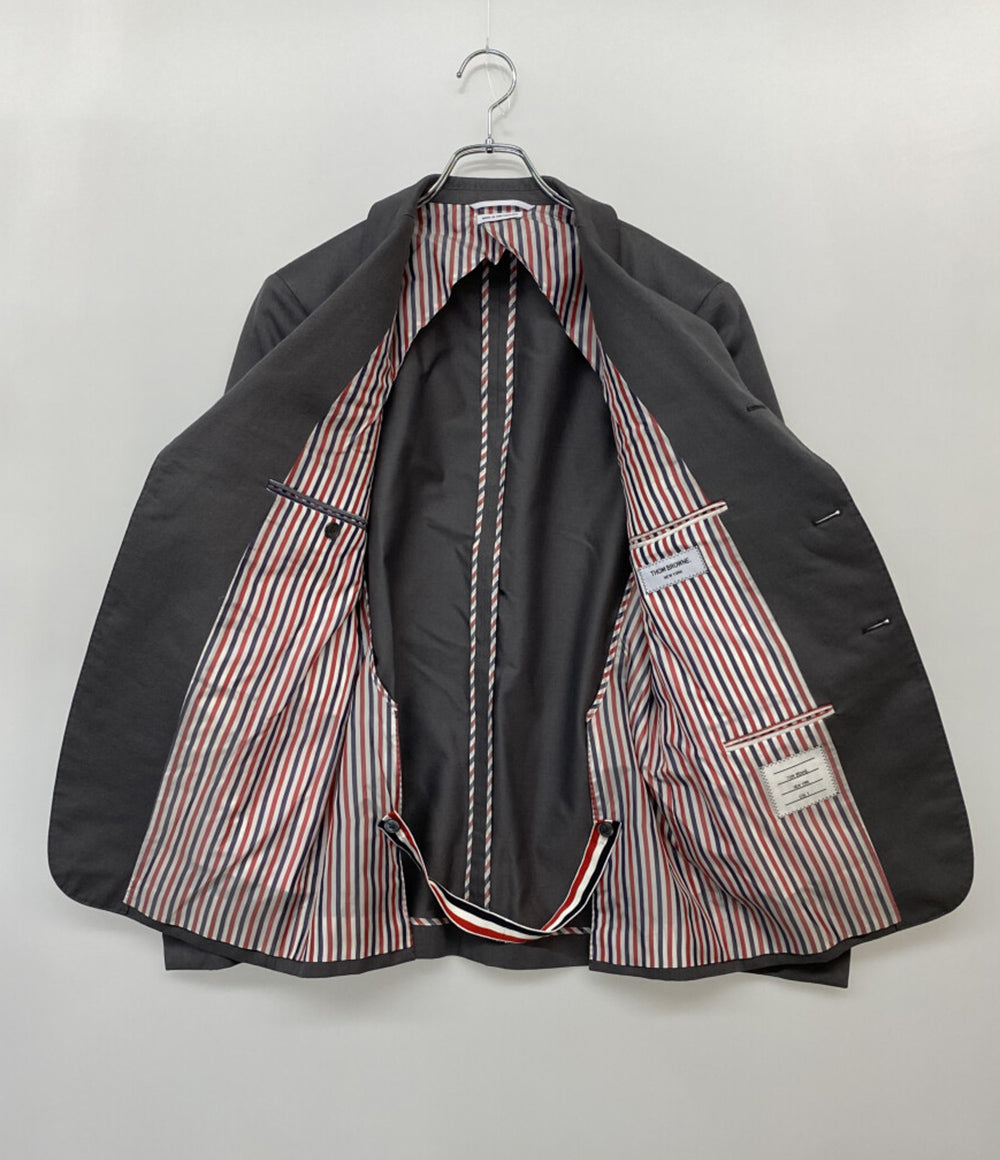 美品 THOM BROWNE テーラードジャケット シングル メンズ SIZE 2 トムブラウン