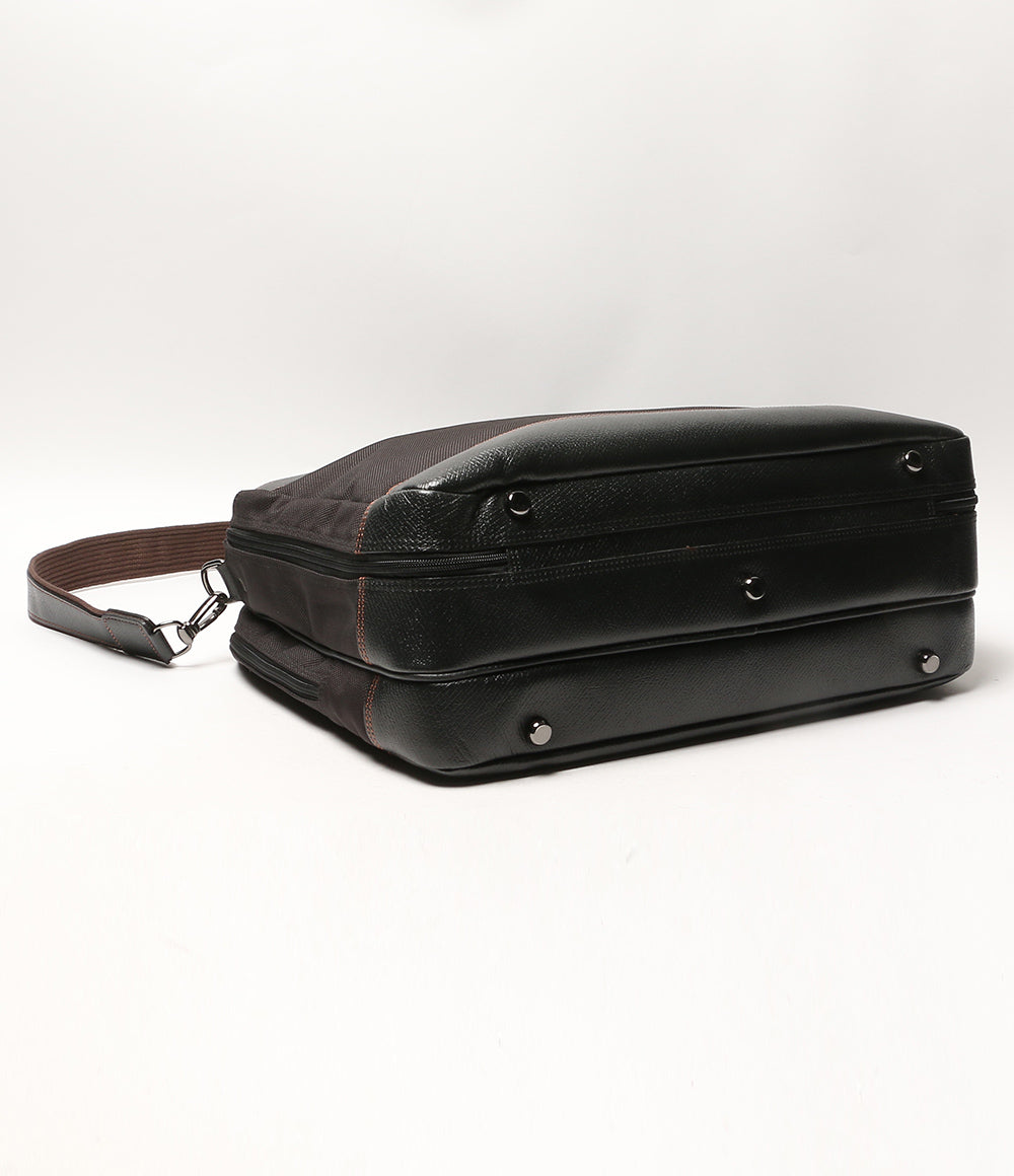 LONGCHAMP ブリーフケース ボックスフォード ブラック メンズ