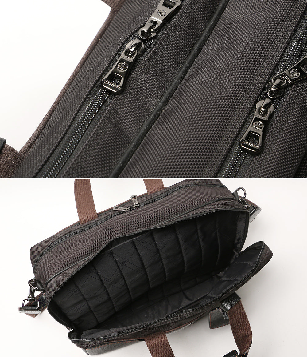 LONGCHAMP ブリーフケース ボックスフォード ブラック メンズ