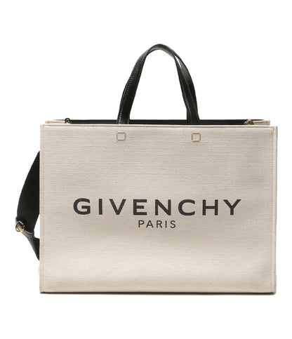 GIVENCHY ショルダーバッグ G-TOTE キャンバス レディース ジバンシィ