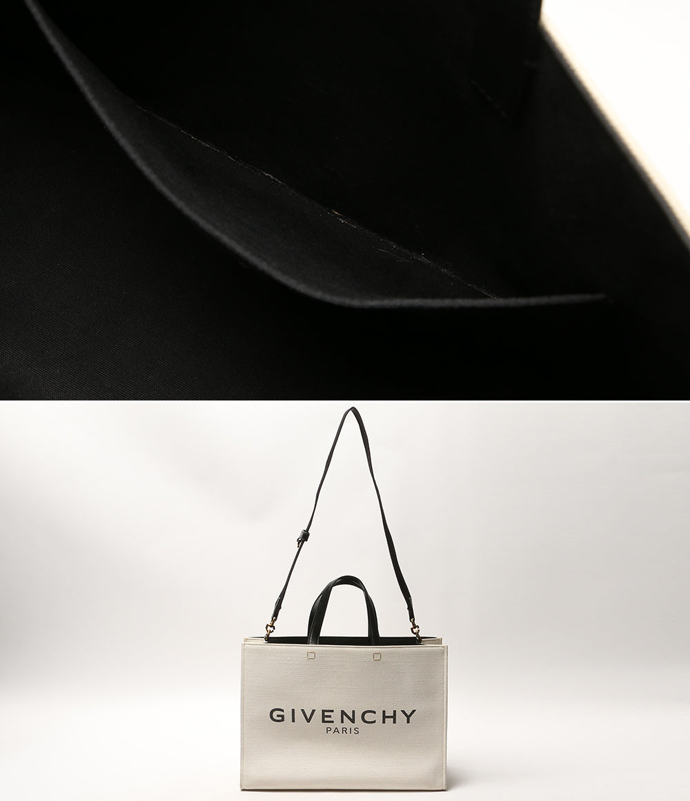 GIVENCHY ショルダーバッグ G-TOTE キャンバス レディース ジバンシィ