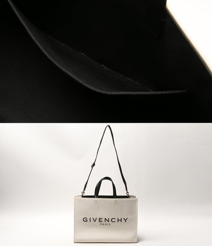 GIVENCHY ショルダーバッグ G-TOTE キャンバス レディース ジバンシィ