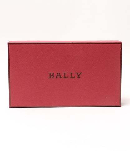 美品 BALLY 長財布 ネイビー ストライプ 6309716 メンズ バリー