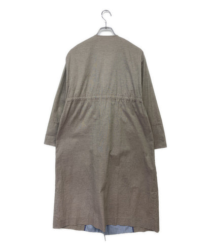 yori コート チェック グリーン YR1925-005SP メンズ SIZE F ヨリ