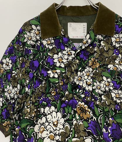 sacai 半袖シャツ フラワー ニットドッキング 23SS 23-03097M レディース SIZE 1 サカイ