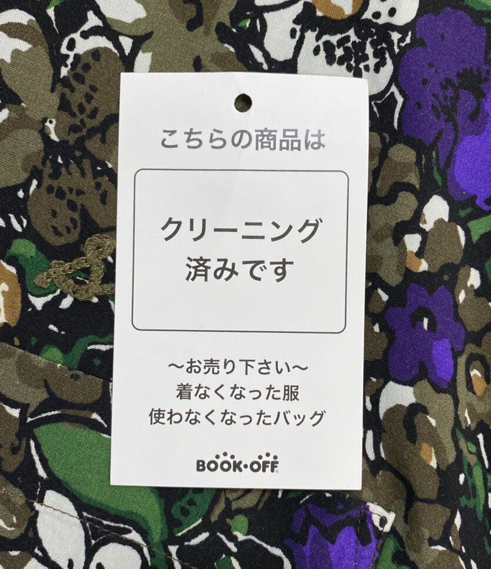 sacai 半袖シャツ フラワー ニットドッキング 23SS 23-03097M レディース SIZE 1 サカイ