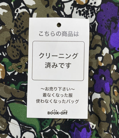 sacai 半袖シャツ フラワー ニットドッキング 23SS 23-03097M レディース SIZE 1 サカイ