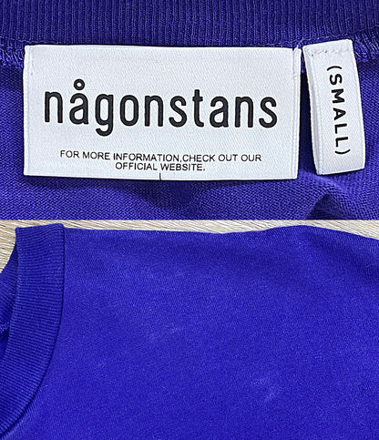 nagonstans 半袖ワンピース cubic dress パープル 470hs883-1340 レディース SIZE S ナゴンスタンス