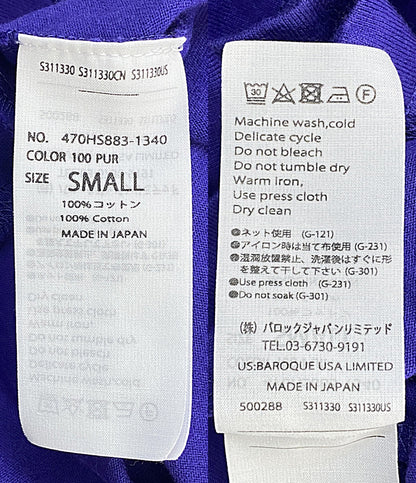 nagonstans 半袖ワンピース cubic dress パープル 470hs883-1340 レディース SIZE S ナゴンスタンス