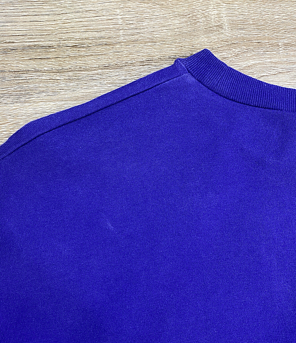 nagonstans 半袖ワンピース cubic dress パープル 470hs883-1340 レディース SIZE S ナゴンスタンス