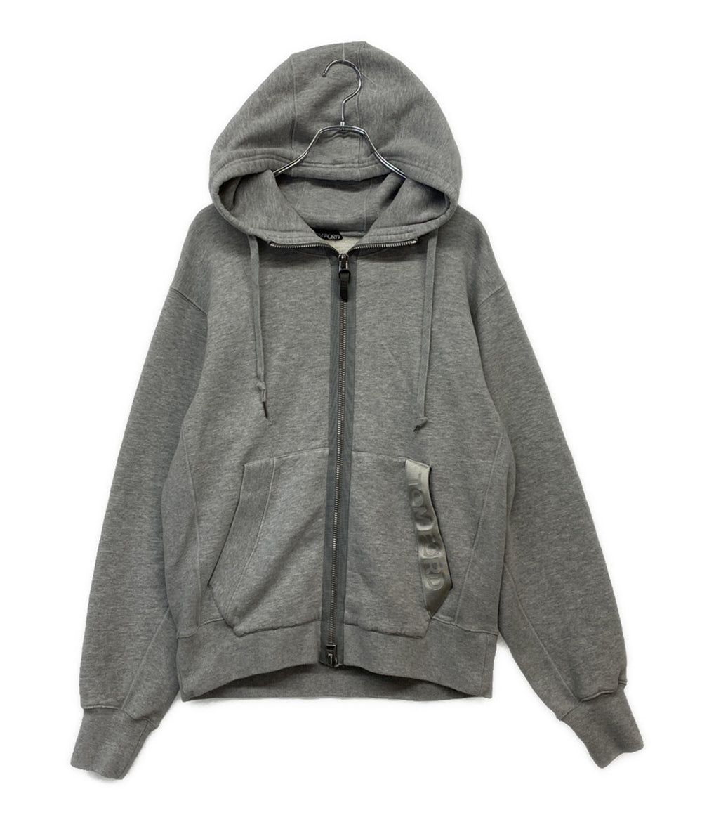 TTT MSW ティーモダンストリートウエア パーカー LOGO HOODIE BROWN