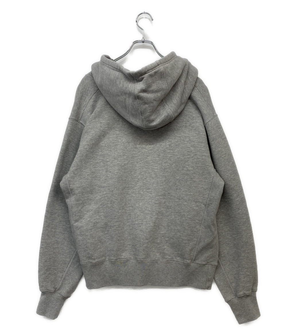 TTT MSW ティーモダンストリートウエア パーカー LOGO HOODIE BROWN