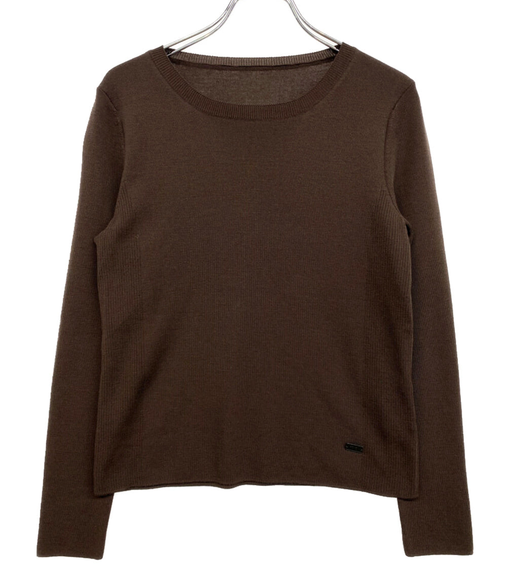 フォクシー　ニットトップ FOXEY - 極美品 フォクシー FOXEY ニット セーター Knit Top Chocolat