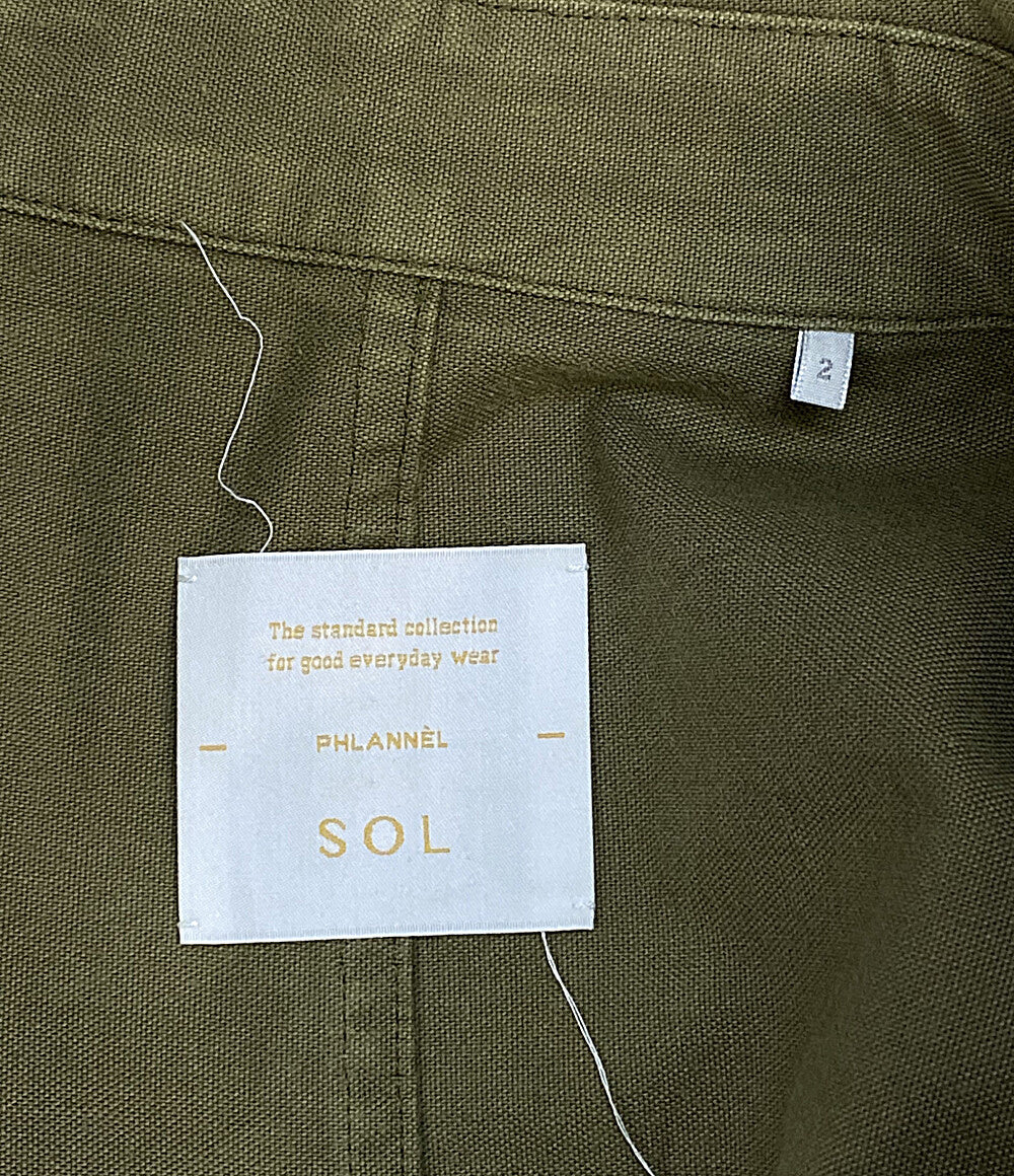 phlannel フランネル モーターサイクルコート BBZ2021108A0001 レディース SIZE 2