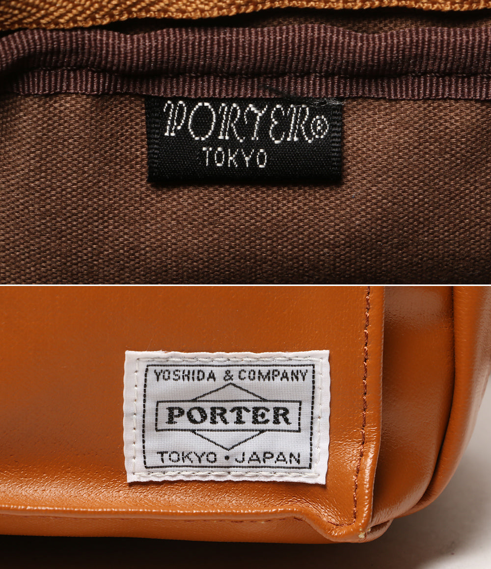 PORTER キャメル レザー ビジネスバッグ 楽天市場】キャメル（ブランドポーター）（ビジネスバッグ・ブリーフ