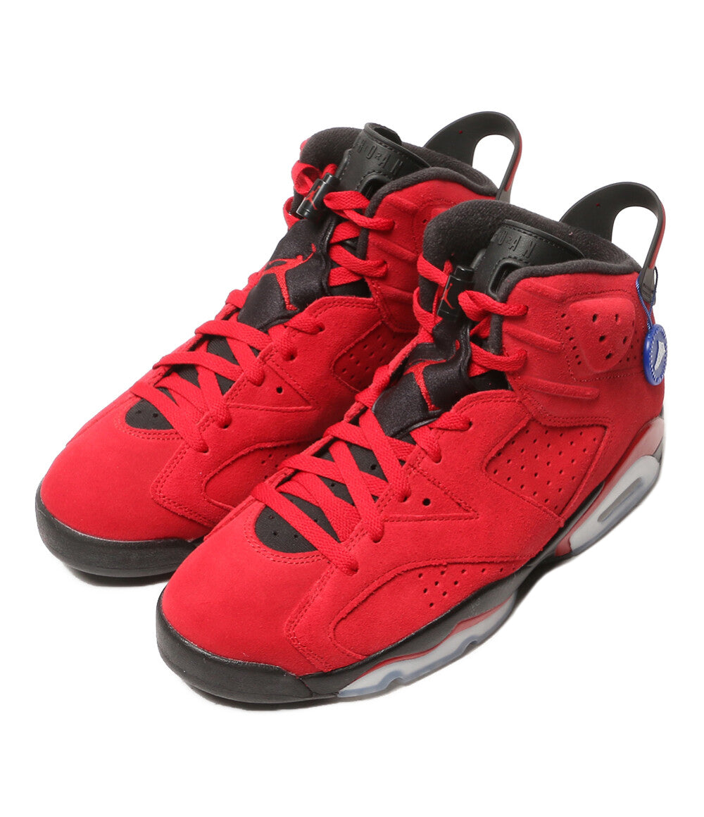 美品 NIKE スニーカー Air Jordan 6 Retro Toro Bravo CT8529-600 メンズ SIZE 27cm ナイキ