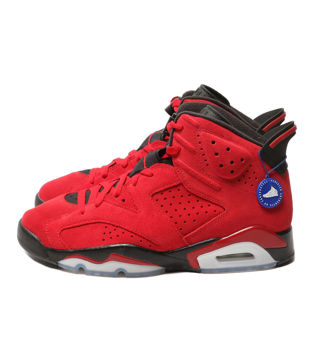 美品 NIKE スニーカー Air Jordan 6 Retro Toro Bravo CT8529-600 メンズ SIZE 27cm ナイキ