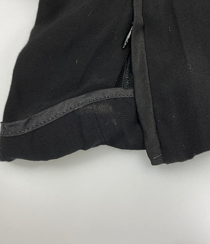 MARTIN MARGIELA パンツ ハイウエスト ブラック レディース SIZE 38 マルタンマルジェラ