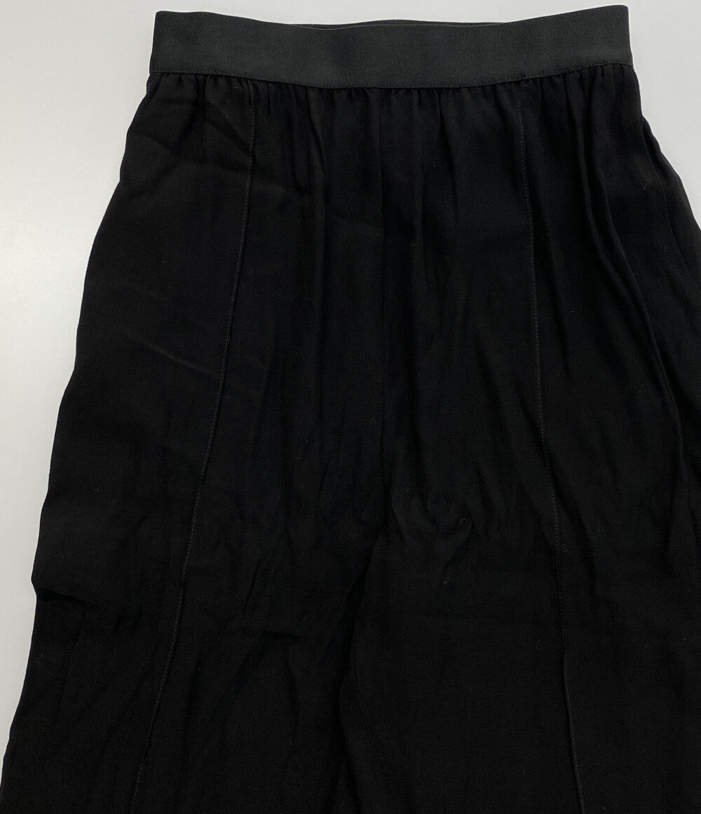 MARTIN MARGIELA パンツ ハイウエスト ブラック レディース SIZE 38 マルタンマルジェラ