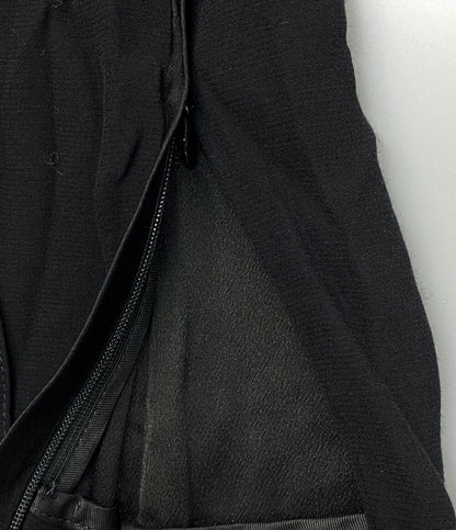 MARTIN MARGIELA パンツ ハイウエスト ブラック レディース SIZE 38 マルタンマルジェラ