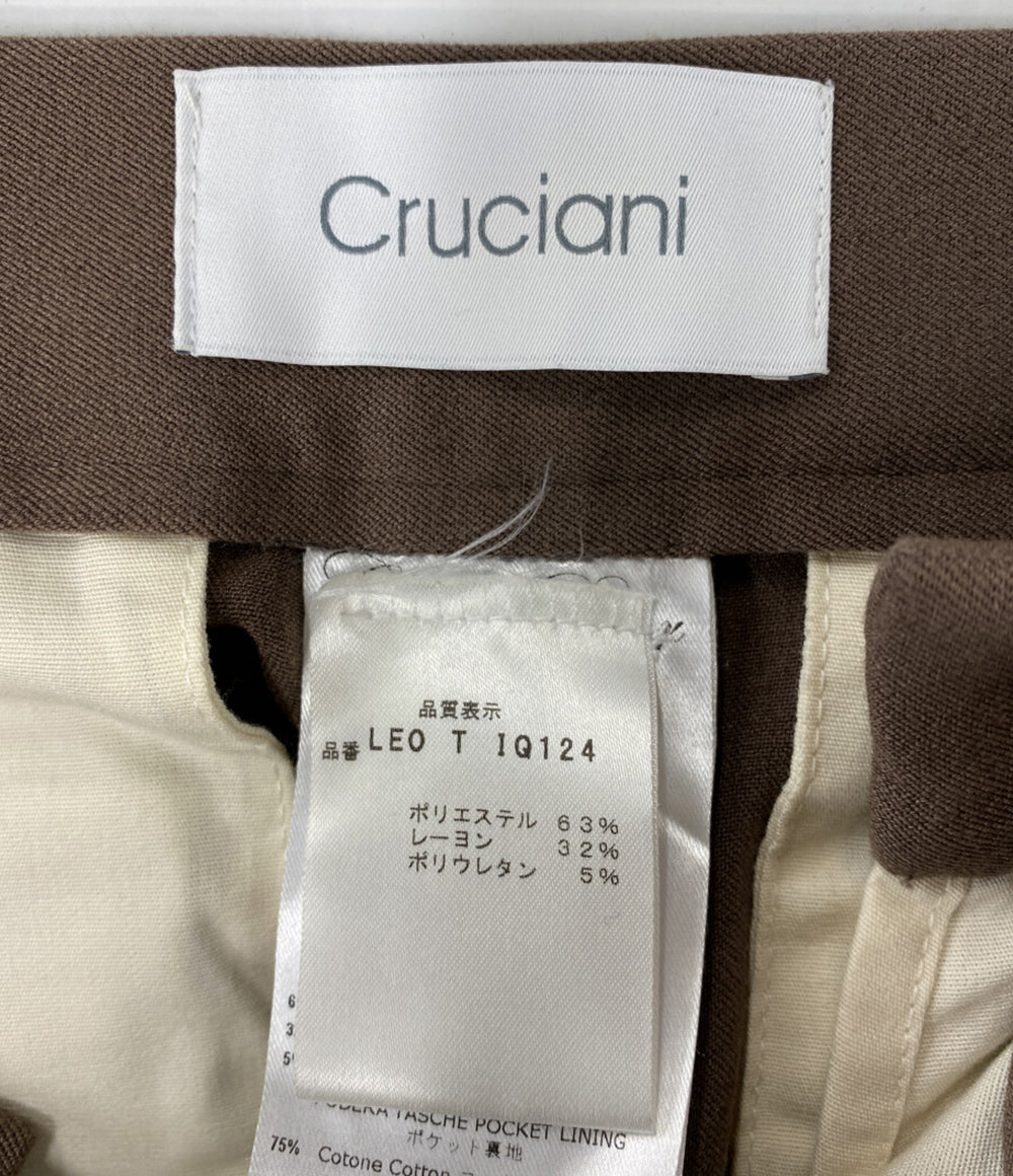 Cruciani パンツ コットン メンズ SIZE 46 クルチアーニ