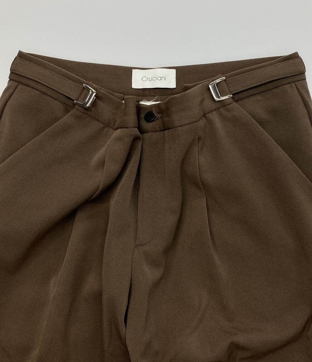 Cruciani パンツ コットン メンズ SIZE 46 クルチアーニ