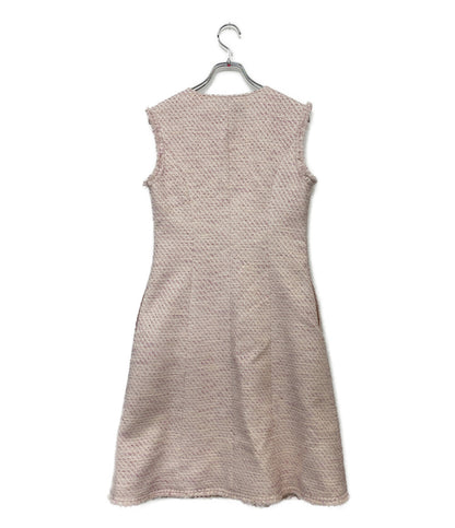 Rene ルネ ツイードノースリーブワンピース レディース SIZE 34